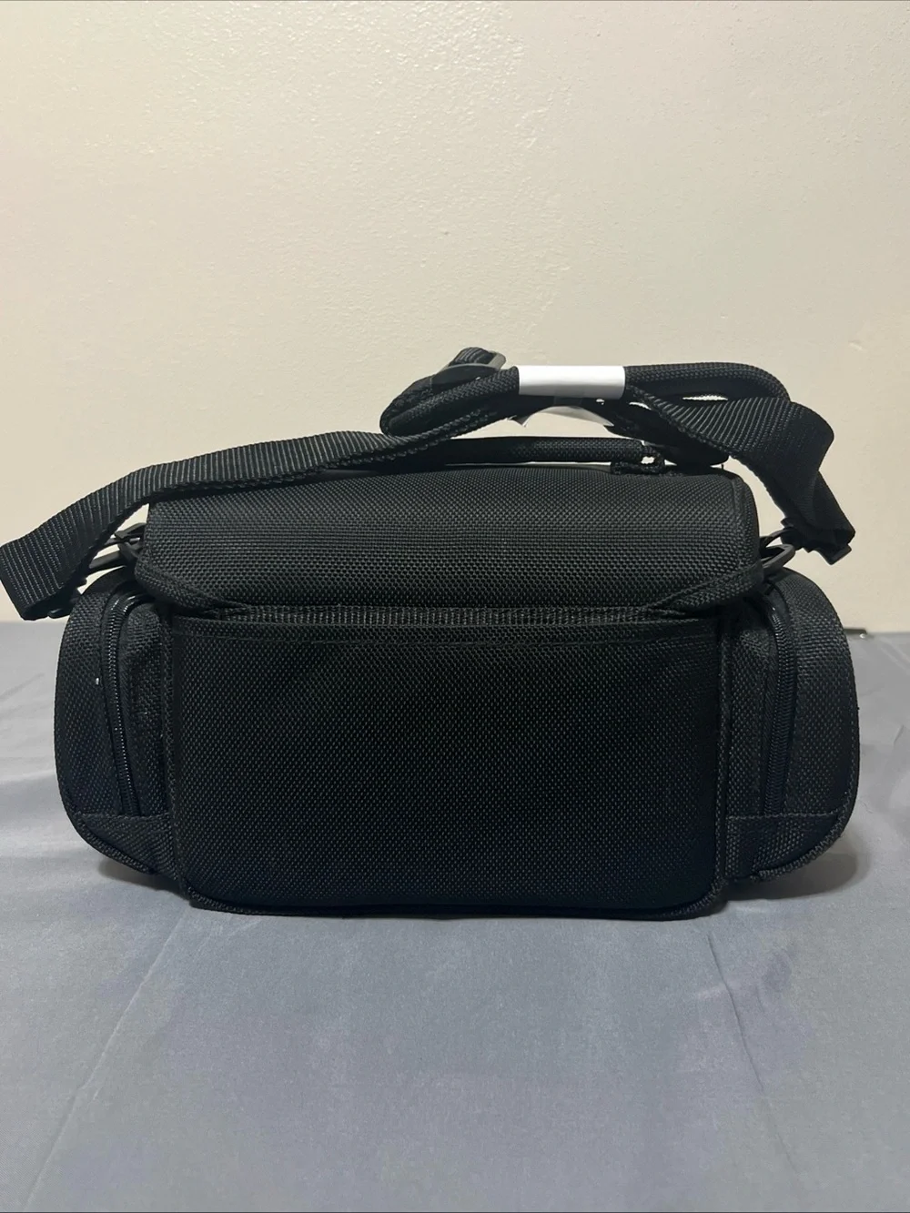 Sony Black Handycam Shoulder Bag with Side Pockets